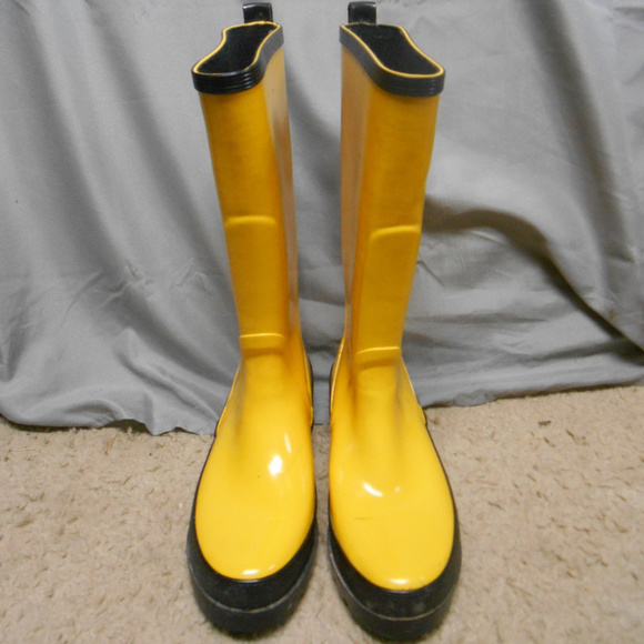 women's size 13 rain boots